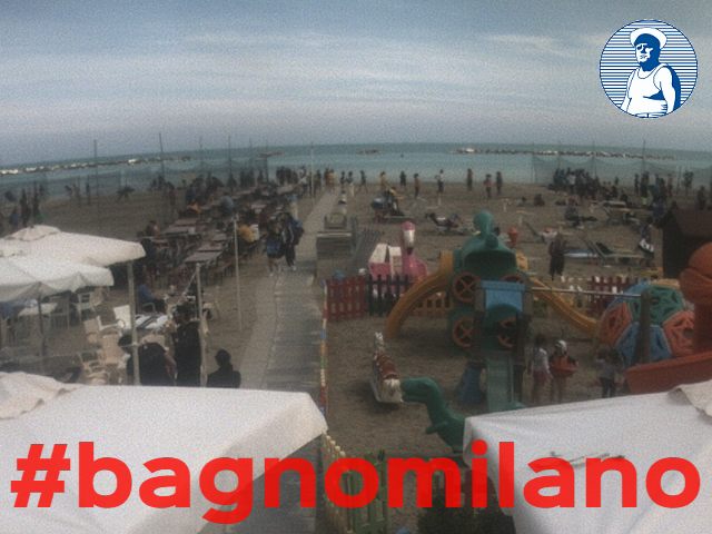 webcam cesenatico spiaggia n. 48327