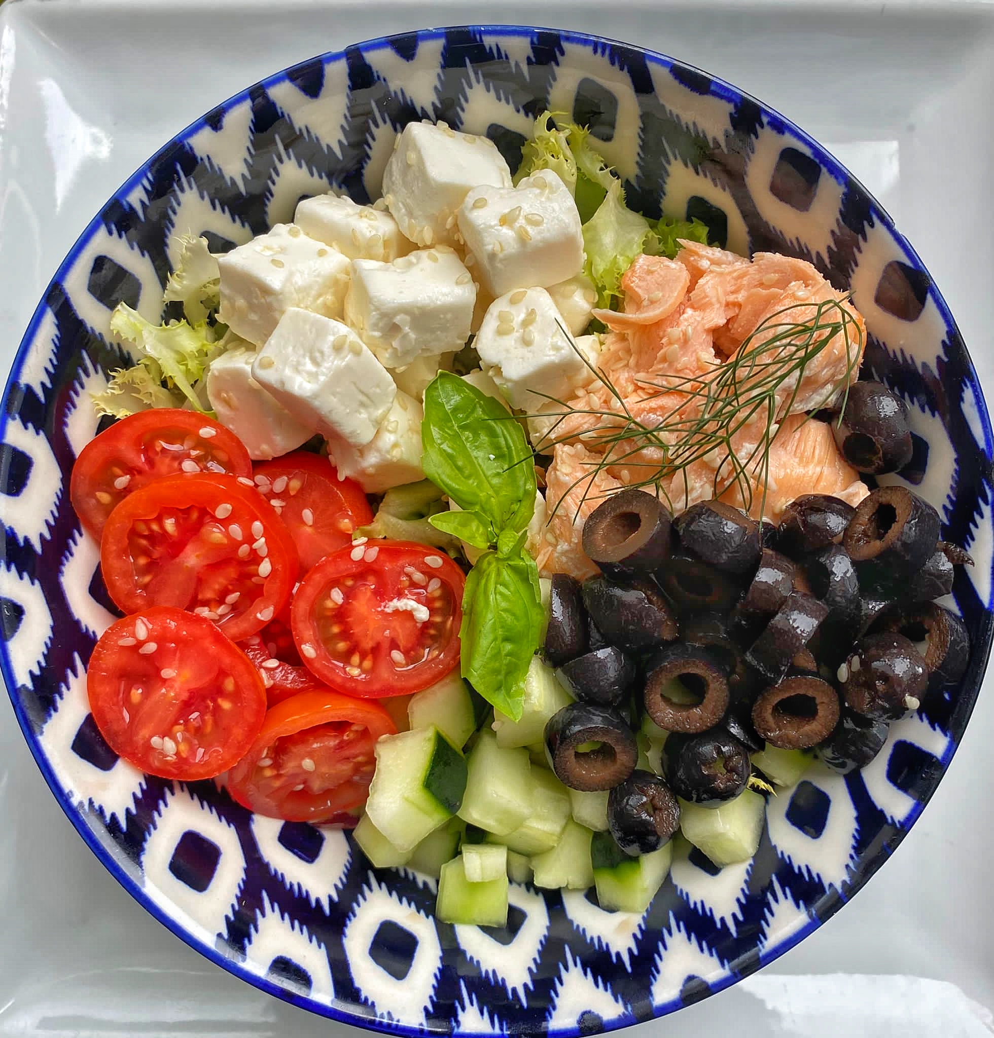 Piadina romagnola farcita
