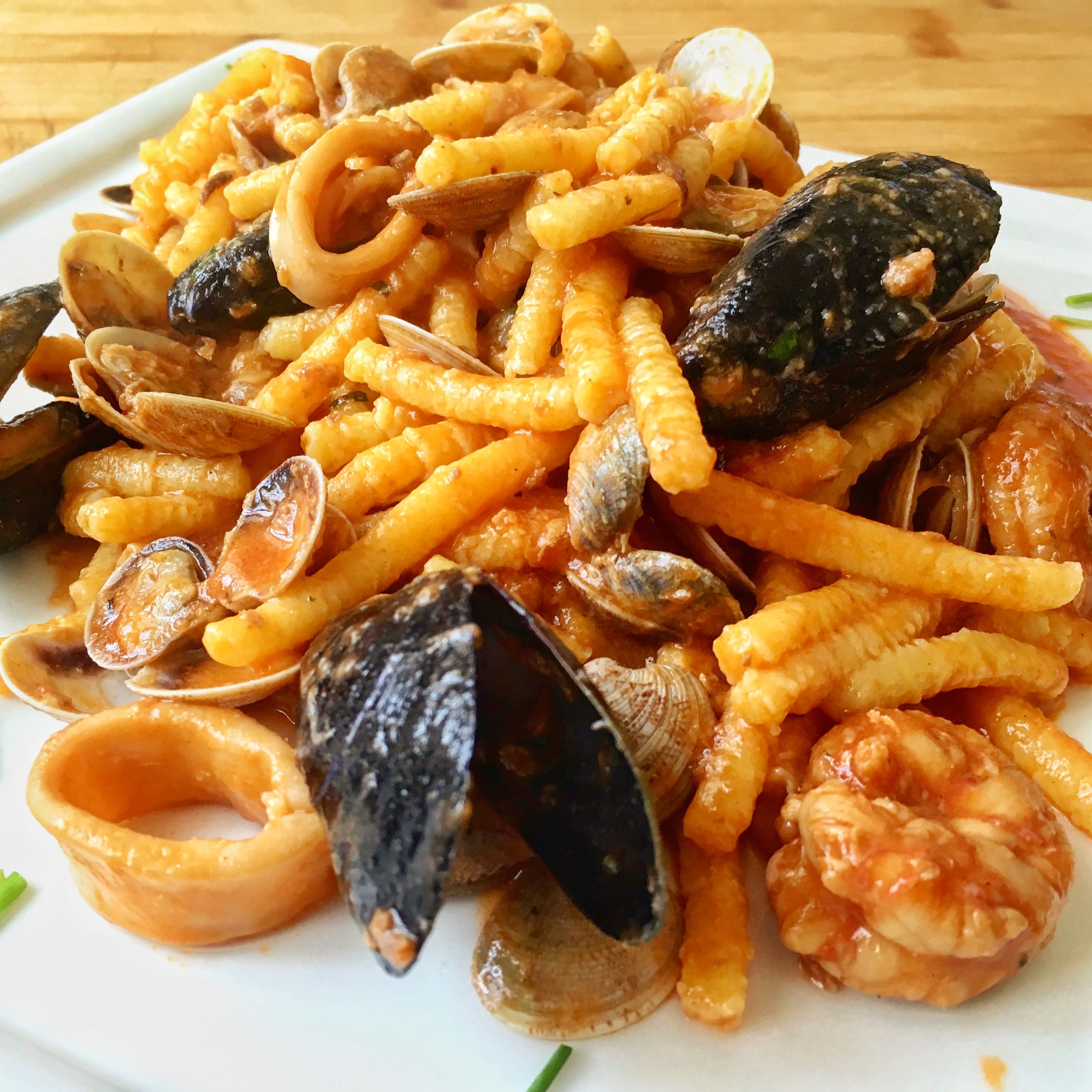 Insalata di mare fresca