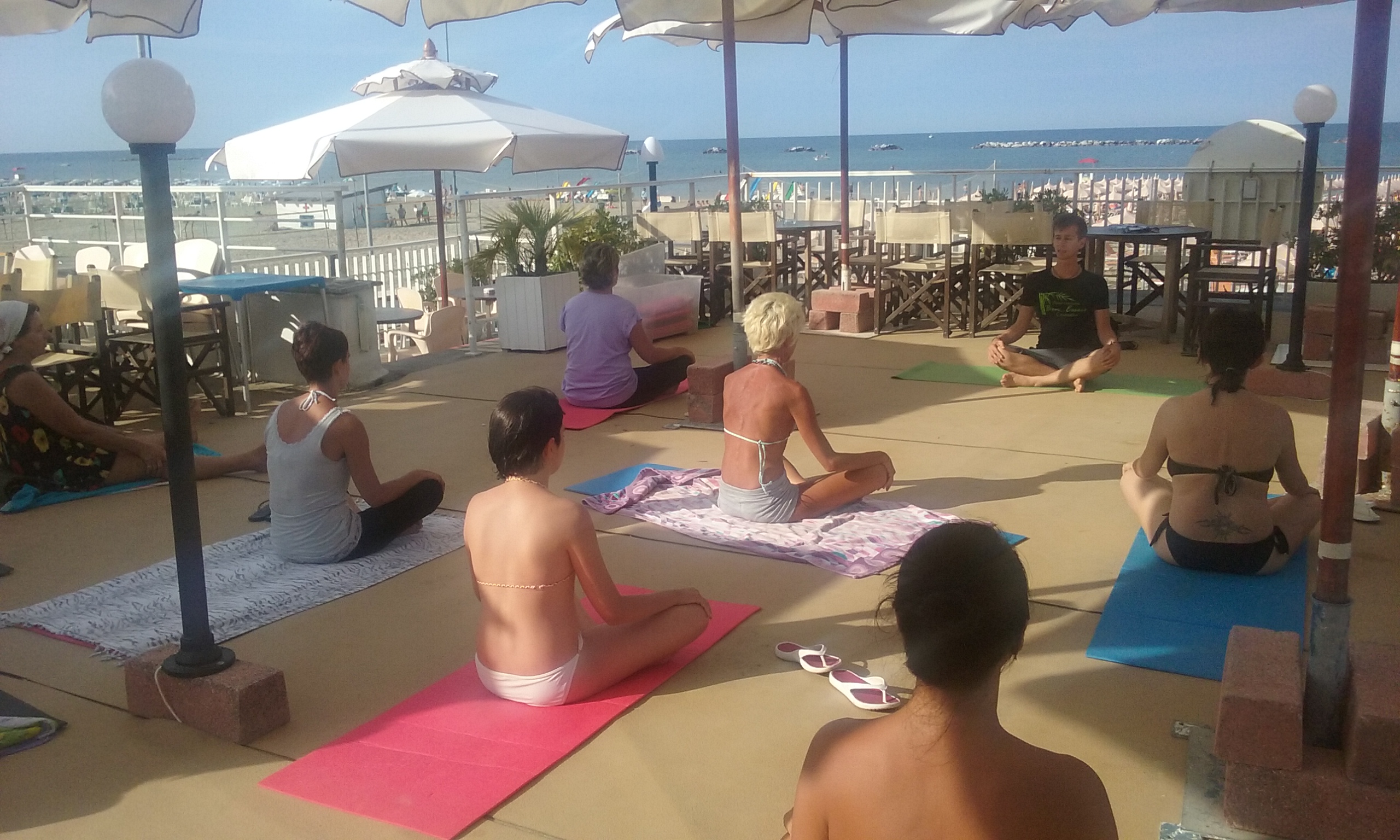 Area relax e biblioteca