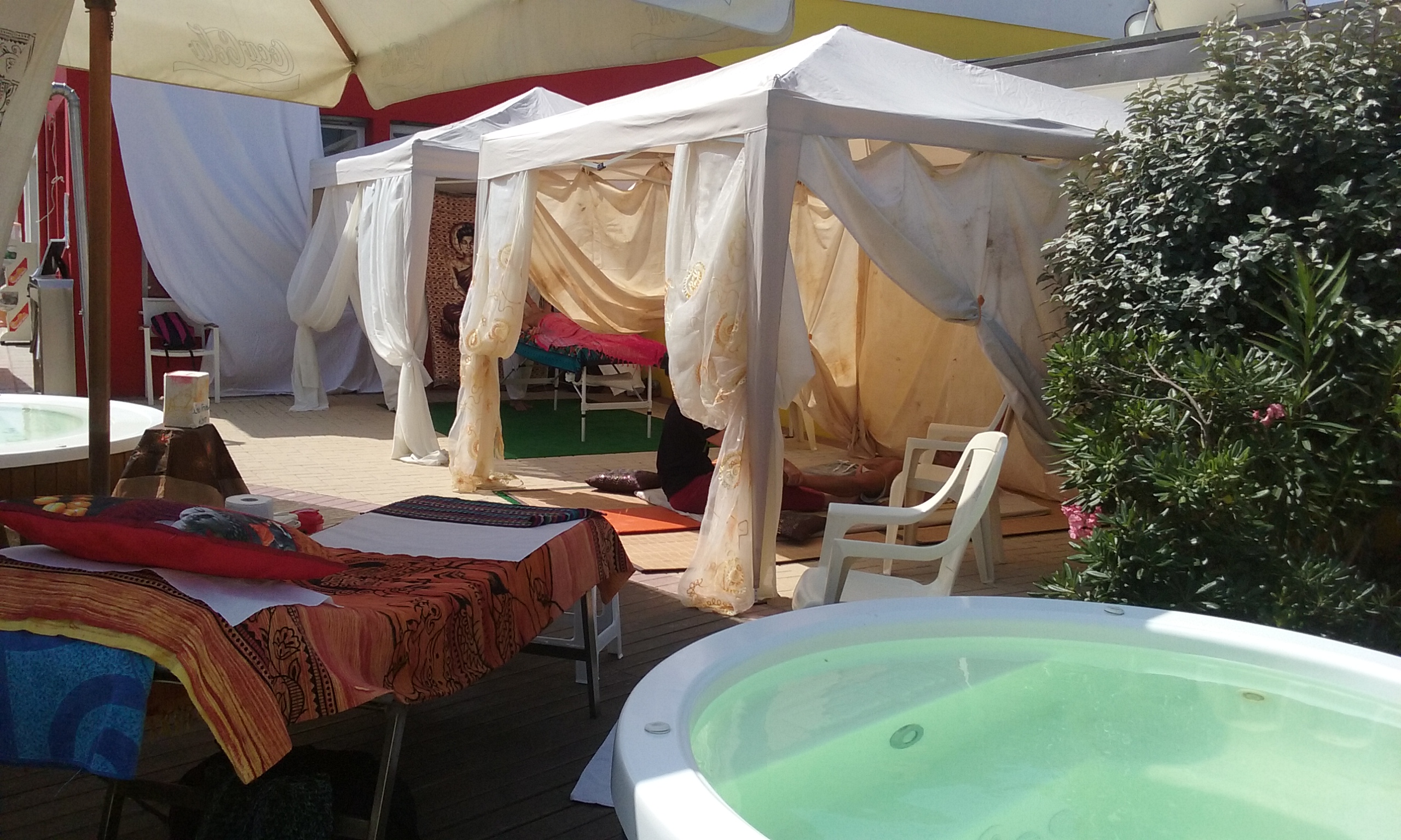 Wellness e vasche idromassaggio